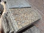 Grind tegels 40x60 - 35x te Bezorgen, Ophalen, Zo goed als nieuw, Grind, Grijs