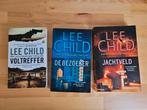 Te koop 3 boeken van Lee Child., Ophalen of Verzenden, Gelezen