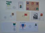 Duitsland, enveloppen, briefkaarten en speciale stempels,27x, Ophalen, Envelop