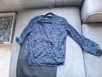 Rok met bijpassende blouse mt.l(40) izgs  sensation eksept, Kleding | Dames, Rokken, Maat 38/40 (M), Zwart, Ophalen of Verzenden