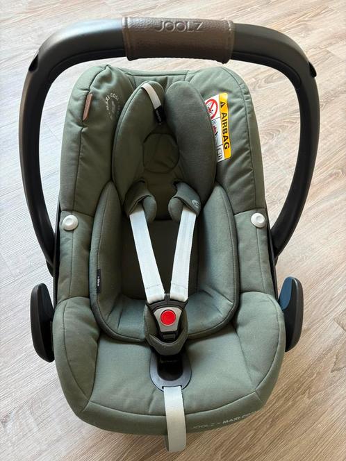 Joolz x Maxi-Cosi Pebble Pro iSize groen, Kinderen en Baby's, Autostoeltjes, Zo goed als nieuw, Maxi-Cosi, 0 t/m 13 kg, Ophalen