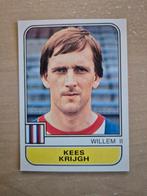 Panini Voetbal 82 Kees Krijgh Willem II, Verzamelen, Ophalen of Verzenden, Zo goed als nieuw, Willem II, Poster, Plaatje of Sticker