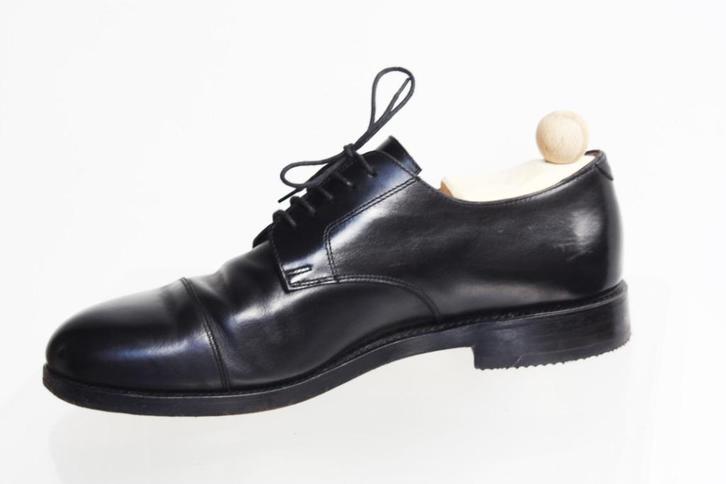 Koninklijke allure! Robuuste Ed Meier in 9 D = maat 42.5, Kleding | Heren, Schoenen, Nieuw, Veterschoenen, Zwart, Ophalen of Verzenden