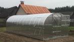 TOP KAS–Tunnelkas–CLASSIC 3x6m+ 6 mm polycarbonaat, Staal, Polycarbonaat, Verzenden, Kweekkas
