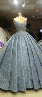 Bruidsjurk, verlovingsjurk, hennajurk, trouwjurk, Kleding | Dames, Trouwkleding en Trouwaccessoires, Ophalen, Nieuw, Blauw, Trouwjurk