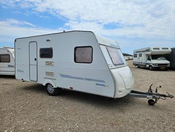 caravelair Antares 490 luxe met stapelbed en vastbed bj 2003 beschikbaar voor biedingen