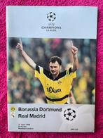 Programma Borussia Dortmund- Real Madrid 1997-1998 Ch. L., Verzenden, Zo goed als nieuw, Buitenlandse clubs