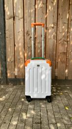 Rolkoffer - handbagage - trolley, Sieraden, Tassen en Uiterlijk, Koffers, Ophalen, Gebruikt, 50 tot 60 cm, Hard kunststof