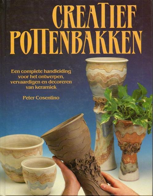 creatief pottenbakken peter cosentino, Boeken, Hobby en Vrije tijd, Zo goed als nieuw, Kleien en Boetseren, Verzenden