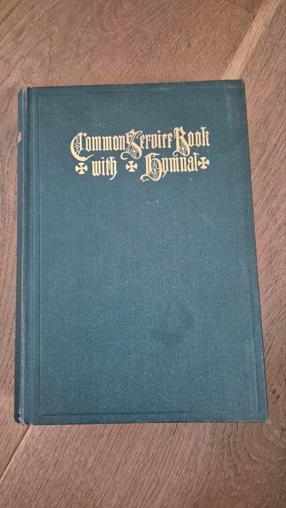 Oud Common Service Book Lutherse Kerk, Boeken, Godsdienst en Theologie, Gelezen, Christendom | Protestants, Ophalen of Verzenden