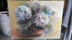 Schilderij chrysanten, Ophalen