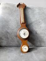 Mooi weerstation / barometer in nette staat, Audio, Tv en Foto, Weerstations en Barometers, Ophalen of Verzenden, Zo goed als nieuw