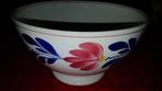 Societe Ceramique Maestricht Boerenbont schaal merk 483A, Antiek en Kunst, Antiek | Keramiek en Aardewerk, Ophalen of Verzenden