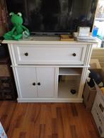 Leuk kastje. Tv kast.
Wit geverfd., Huis en Inrichting, Kasten | Televisiemeubels, Ophalen, Gebruikt, 25 tot 50 cm, Minder dan 100 cm