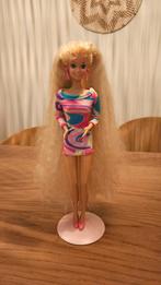 Barbie Totally Hair 25th Anniversary Pop, Ophalen of Verzenden, Zo goed als nieuw, Pop
