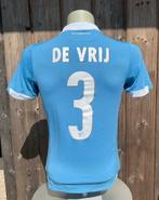 Lazio Roma Voetbal Shirt Stefan de Vrij maar S origineel, Shirt, Gebruikt, Ophalen of Verzenden, Buitenlandse clubs