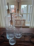 Riviera Maison olie balsamico azijn flessen, Ophalen of Verzenden