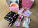 Pink Gellac Premium Set -  gel nagellak starterset, Ophalen of Verzenden, Zo goed als nieuw, Roze, Handen en Nagels