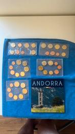 Jaarsets Andorra,Slovenië en luxemburg, Ophalen of Verzenden, Buitenland, Munten