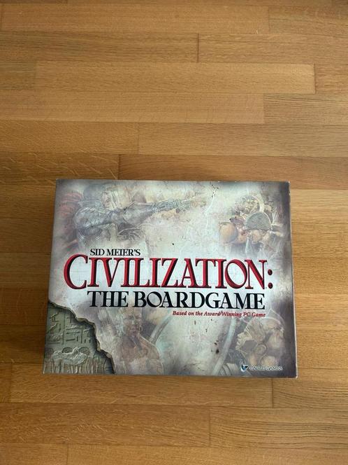 Bordspel Civilization, Hobby en Vrije tijd, Gezelschapsspellen | Bordspellen, Zo goed als nieuw, Een of twee spelers, Drie of vier spelers