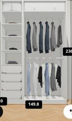 Ikea pax kast, Ophalen, Zo goed als nieuw
