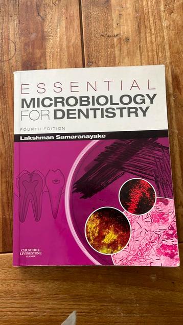 Essential microbiology for dentistry. beschikbaar voor biedingen