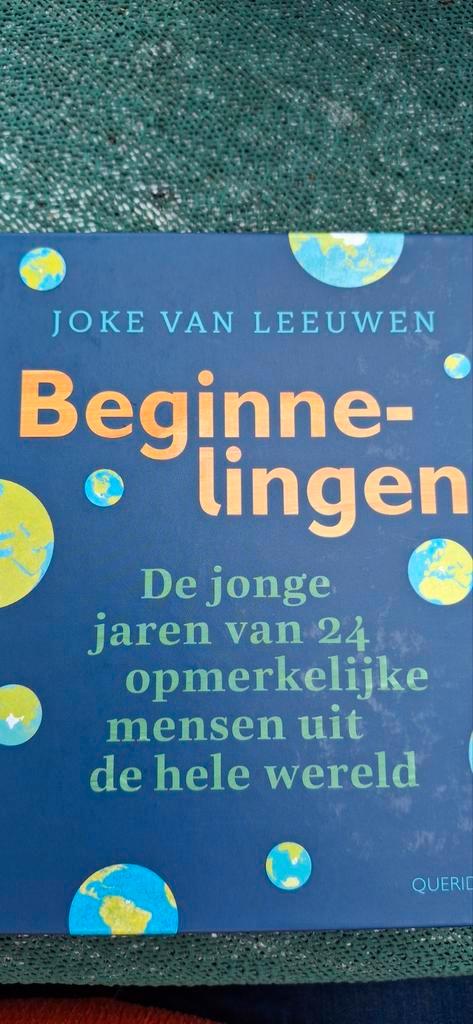 Joke van Leeuwen - Beginnelingen, Boeken, Kinderboeken | Jeugd | 13 jaar en ouder, Zo goed als nieuw, Non-fictie, Ophalen of Verzenden