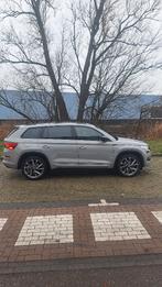 Skoda Kodiaq 1.5 TSI Sportline Business 180pk Dsg-7 2021  7P, Auto's, 4 cilinders, 1524 kg, Grijs, Dealer onderhouden