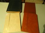 K929   4 stockboeken Nederlandse postzegels, Ophalen of Verzenden