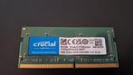 Geheugen laptop Crucial 8 Gb, Computers en Software, RAM geheugen, Ophalen of Verzenden, Zo goed als nieuw, DDR4, Laptop