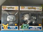 2x 10 inch funko pop Pokémon Pikachu 353 & Bulbasaur 454, Verzamelen, Poppetjes en Figuurtjes, Nieuw, Ophalen