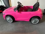 Kinderauto roze Mercedes CLS 350 AMG 12v, Kinderen en Baby's, Speelgoed | Buiten | Accuvoertuigen, Ophalen, Zo goed als nieuw