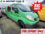 Renault Trafic 2.5 dCi T29 L2H1 * AIRCO * TREKHAAK * DISCOUN, Auto's, Voorwielaandrijving, Stof, Gebruikt, Cruise Control
