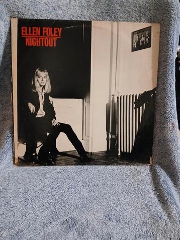 Ellen Foley - Nightout LP plaat beschikbaar voor biedingen