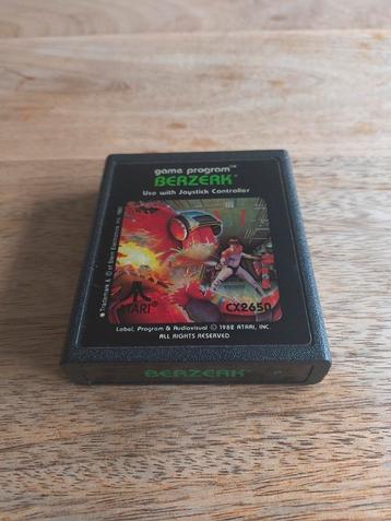 Berzerk voor de Atari 2600 beschikbaar voor biedingen
