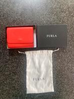 FURLA Portemonnee/wallet koraalrood, Overige merken, Verzenden, Zo goed als nieuw, Leer