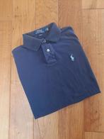 Ralph Lauren Longsleeve Polo, Kleding | Heren, Polo's, Ralph Lauren Polo, Blauw, Ophalen of Verzenden, Zo goed als nieuw