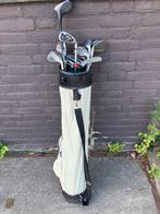 Vintage Golfset met Tas, Ophalen of Verzenden, Gebruikt, Set, Overige merken