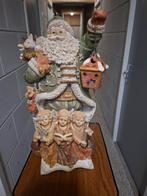 Stenen Kerstman met Lantaarn., Ophalen, Gebruikt