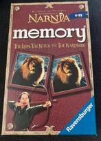 Narnia The Lion, The Witch & The Wardrobe memory spel, Hobby en Vrije tijd, Gezelschapsspellen | Bordspellen, Ophalen of Verzenden