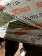 Nieuw pak ondervloer .groen unilin, Overige materialen, Nieuw, 5 tot 10 m², Vloerisolatie