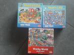 Puzzel that's life 1000 stukjes (3 puzzels), Ophalen of Verzenden, 500 t/m 1500 stukjes, Zo goed als nieuw, Legpuzzel