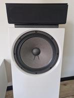 Zelfbouw open baffle speakers, Audio, Tv en Foto, Luidsprekers, Zo goed als nieuw, 60 tot 120 watt, Front, Rear of Stereo speakers