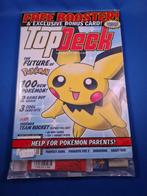 Pokemon Top Deck magazine - Volume 2 Issue 10 - Pichu, Hobby en Vrije tijd, Verzamelkaartspellen | Pokémon, Verzenden, Gebruikt