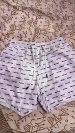 New prada shorts size:L color white black logo print, Kleding | Heren, Broeken en Pantalons, Ophalen, Nieuw, Maat 52/54 (L), Wit