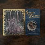 Forest Babies - Brown Bear, Ophalen of Verzenden, Zilver