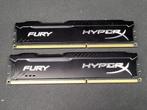 Kingston Fury HyperX DDR3 Kit van 2x4GB, Gebruikt, Verzenden, 8 GB, DDR3