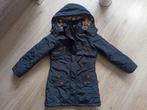 donkerblauwe cars binnenkant dierprint teddystof maat 6, Ophalen of Verzenden, Zo goed als nieuw, Meisje, Jas