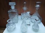 7 mooie karaffen flesjes, alles in één koop of apart, Antiek en Kunst, Ophalen of Verzenden