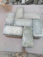 bkk 10,5x21x8cm zwart, Tuin en Terras, Tegels en Klinkers, Ophalen, Gebruikt, Beton, Klinkers